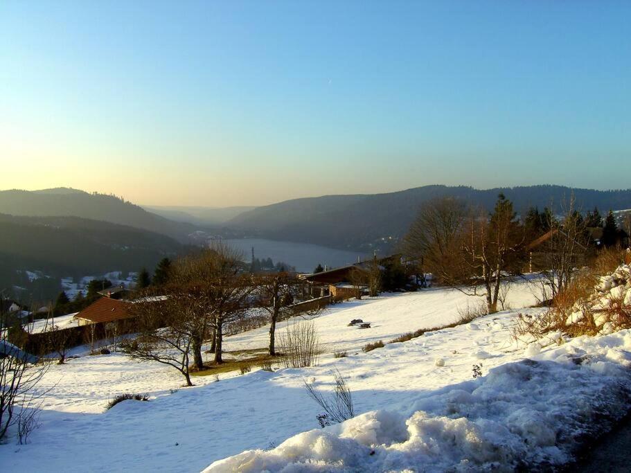 Gerardmer Centre - Studio Au Pied Du Lac Grande Terrasse Luaran gambar
