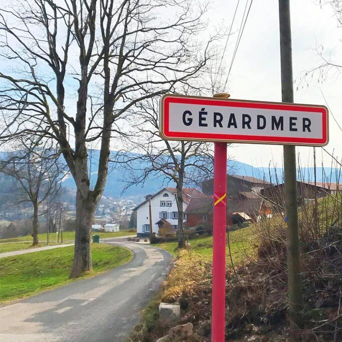 Gerardmer Centre - Studio Au Pied Du Lac Grande Terrasse Luaran gambar
